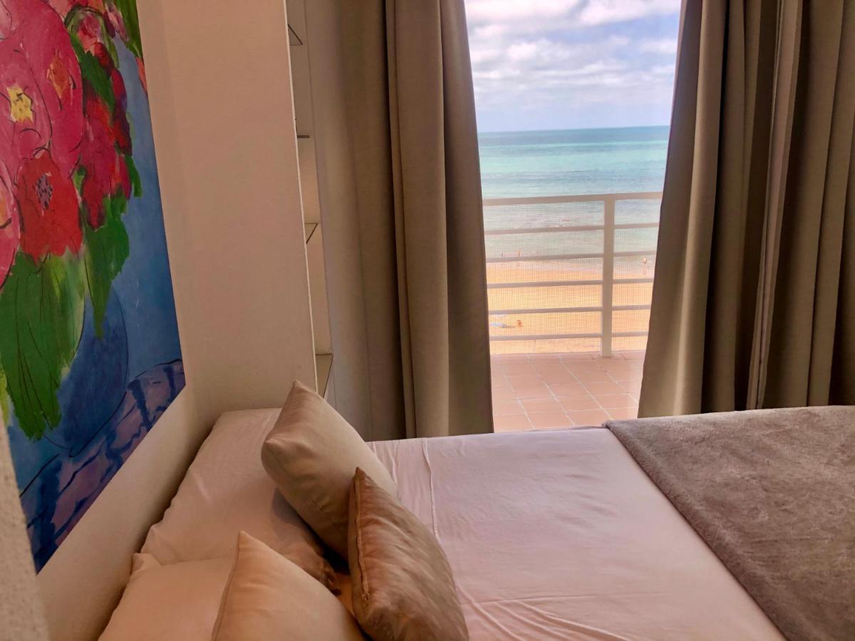 Gatu Premium Vista Infinita 1ªlinea Mar Wifi, Aire Acc Apartment Cadiz Exterior photo