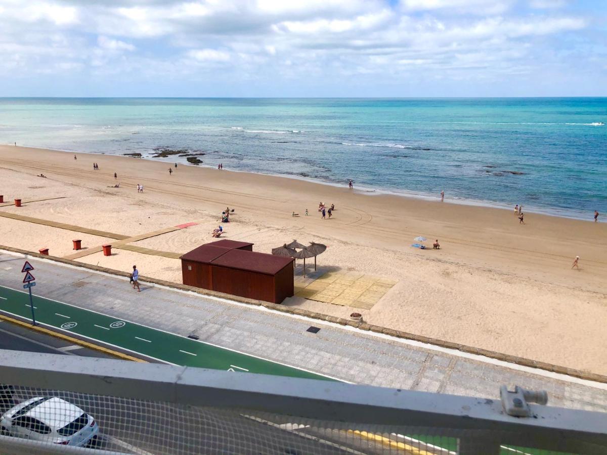 Gatu Premium Vista Infinita 1ªlinea Mar Wifi, Aire Acc Apartment Cadiz Exterior photo